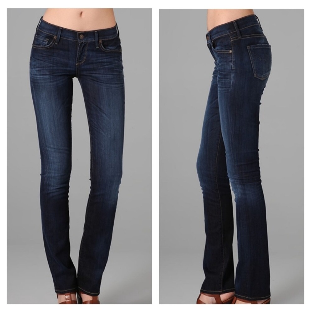 Citizens of Humanity Jeans AVA Straight Size 26 - Picture 15 of 15